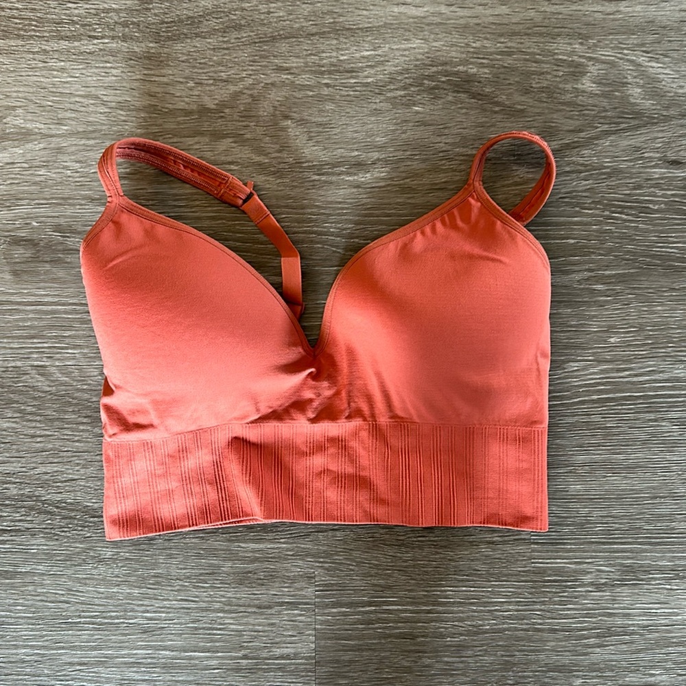 Athleta long line bra